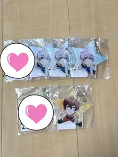 6枚セット】艦これ ペナントキーホルダー 佐世保限定 艦隊これくしょん