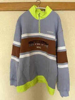 DIMITO スノーボード　トップス　ディミト　ハーフジップアップ　トレーナー