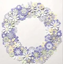 クラフトパンチ　ペーパーフラワー　花【238】