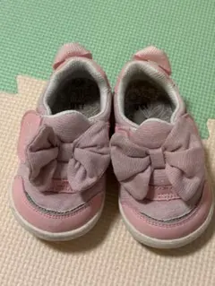 イフミー　ピンク リボン付き スニーカー 13.0cm