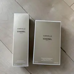 【専用】CHANEL GABRIELLE デオドラントスプレー&ボディローション