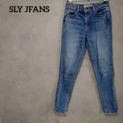 SLY JFANS スライ　スキニーデニム　26インチ　レディース　Mのサムネイル