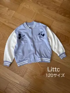 Littc Disney 薄紫色　ジャンバー 120サイズ