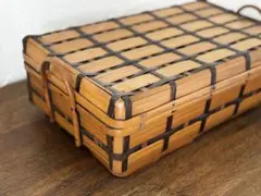 サンク　北欧ビンテージ　カゴ サンク 北欧ビンテージ カゴ - メルカリ