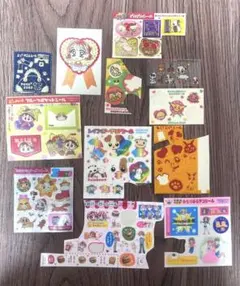 ちゃお　付録　シール　平成　キャラクターシールセット