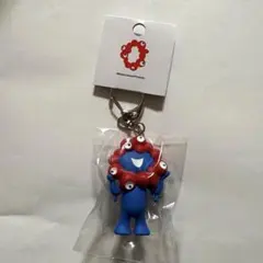【新品未開封】EXPO2025 ミャクミャク立体キーホルダー PVC