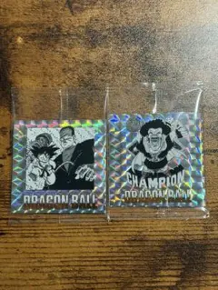 ドラゴンボール ホログラムステッカーセット