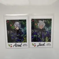 さ*く様 ツイステ展 ランダムカードコレクション アズール ジャック