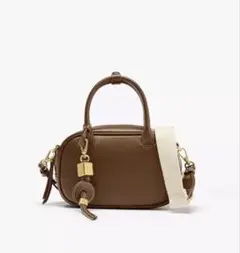 【完売品】【美品】ZARA ザラ ミニステッチバッグ