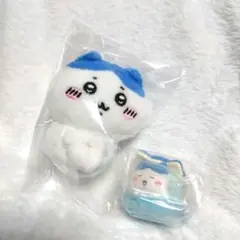 ちいかわ ハチワレ ぬいぐるみBIG4 マカロン ガチャガチャ