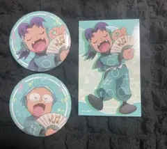 忍たま乱太郎 シネマコンサート 猪名寺乱太郎 摂津のきり丸 缶バッジ ブロマイド