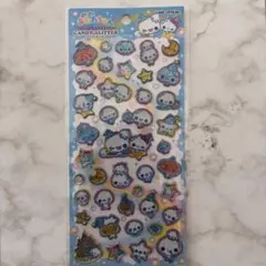 【正規品】　あわわちゃん　キャンディグリッターステッカー