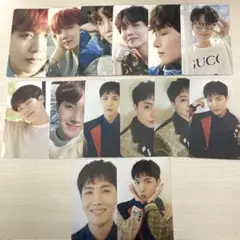 bts dicon j-hope ホソク トレカ セット 14枚