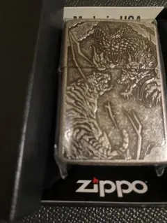 □新品 ZIPPO 神獣財運 貔貅 金銭獣 ヒキュウ 金運 富 福 a685 - メルカリ