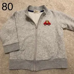 ミキハウス HBトップス パーカー ホットビスケッツ 80