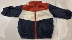 BRANSHES ジッパー付きウィンドブレーカー　 90cm