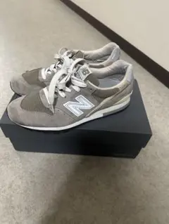 New Balance U996GR グレー スニーカー　USA