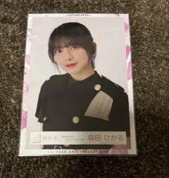 櫻坂46 森田ひかる　生写真　無言の宇宙MVスタイリング衣装　ヨリ