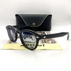 美品 MOSCOT レムトッシュ BKS LTD JPN 14 ブラックのサムネイル