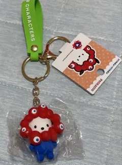 サンリオ　ミャクミャク　ポチャッコ　なりきりキーホルダー