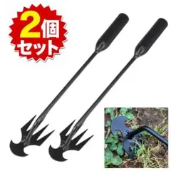 잡초 도구, 2개, 뿌리 뽑기, 검은 잡초 제거, 경량 그립, 잡초 제거 도구, 싸구려