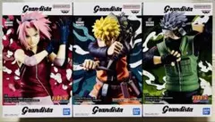 NARUTO Grandista フィギュア 3体セット - メルカリ