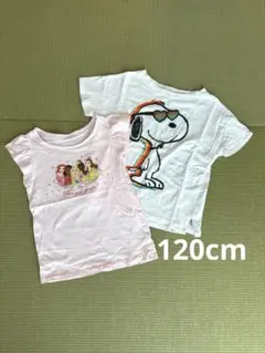 GAP ユニクロ　Tシャツ　2点　120cm