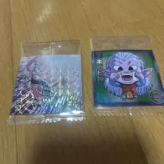 ドラゴンボール シール ウエハース 魔人ブウ 劇GR キビト神