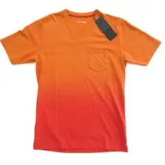 【TETE HOMME】テットオム　半袖　Vネック　Tシャツ　0189のサムネイル