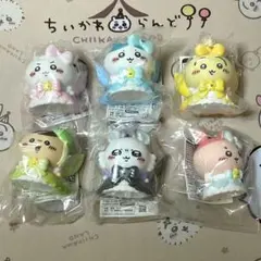 超まじかるちいかわ むちゃまじかるなソフビフィギュアコレクション 6点セット