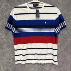 m*様 POLO RALPH LAUREN ストライプ Tシャツ