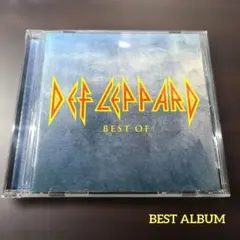 DEF LEPPARD BEST OF ベスト盤　レンタル