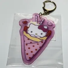 アクリルキーホルダー(キティ)
