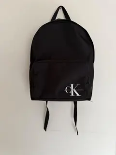 CALVIN KLEIN JEANS ブラックバックパック
