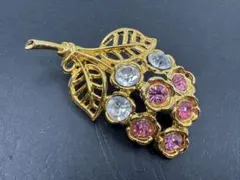 M5204 ブローチ　ヴィンテージ アクセサリー