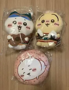 ちいかわ エニマイくじ B賞 C賞 ぬいぐるみ ハチワレ うさぎ クッション