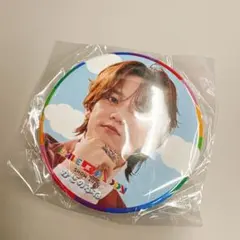 中島颯太 缶バッジ ネームキーホルダー 2点 B HAPPY かぜのふね - メルカリ