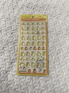 サンリオ ボンボンドロップシール ミニ ポムポムプリン