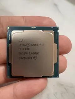 Intel Core i5-7400 CPU 本体