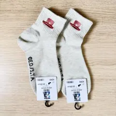 GU ワンピース　ソックス　23〜25cm 新品　2足　靴下　チョッパー