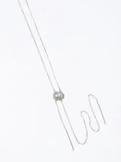 OX JEWELRY Silver Loop Tie シルバーループタイ OX JEWELRY Silver Loop Tie | MB -there is a rea
