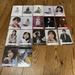 櫻坂46 松田里奈　生写真まとめ売り