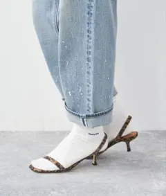 【Plage/プラージュ】 les Tendre PALLAS ソックス