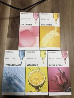 MEDIHEAL シートマスク 5種セット オマケ：トナーパッド付き