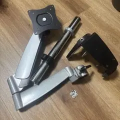 モニターアーム BA120 シルバー 2台用 - メルカリ