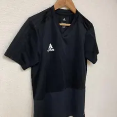 T1029 adidas キッズ Tシャツ 160 ブラック