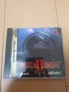 Sega Saturn - Mortal Kombat II 2 セガサターン