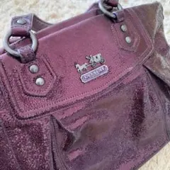 【レア】コーチ バッグ COACH トートバッグ ショルダー付き