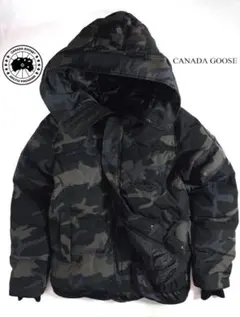 専用　希少✨カナダグース　カモフラ　ポーランドパーカ　ダウン 2025年最新】カナダグース 迷彩の人気アイテム - メルカリ