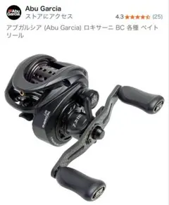 2026年最新】アブガルシアロキサーニの人気アイテム - メルカリ